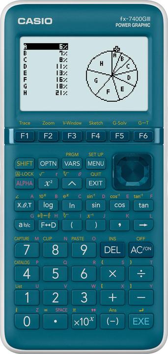Image du produit Casio Calculatrice graphique (Piles)