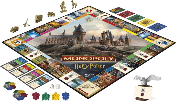 Produktbild Hasbro Gaming Harry Potter (Multilingual, Griechisch)