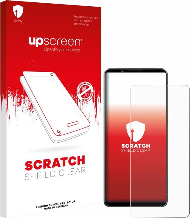 Produktbild upscreen Schutzfolie Displayschutz Displayschutzfolie Folie Klar Transparent (1 Stück, Sony Xperia 1 VI)