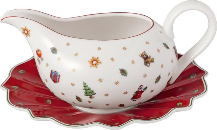 Sauciere mit Unterteil Toy's Delight
