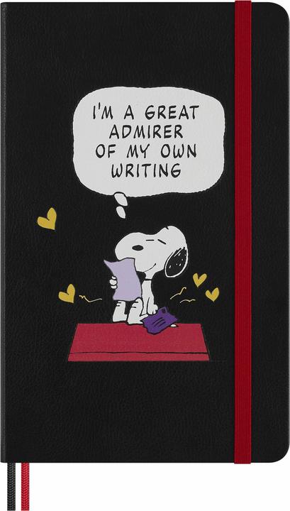 Produktbild Moleskine Snoopy (21 x 13 cm, Harter Einband)