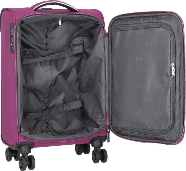 Image du produit D&N Travel Line 9204 4 roues trolley cabine 55 cm (33 l, Bagage à main (jusqu'à 50l))