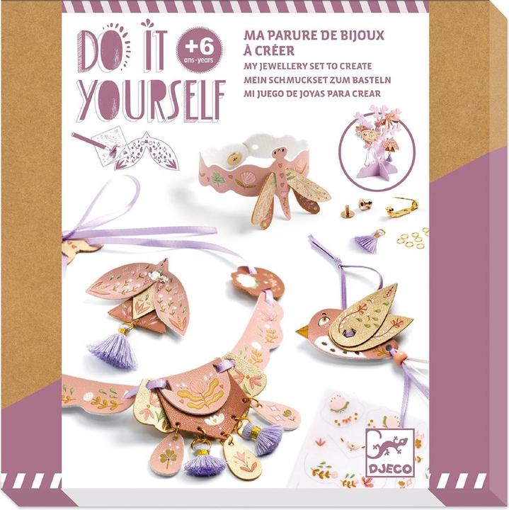 Produktbild Djeco DIY - Schmuckset - Miss Rosefinch