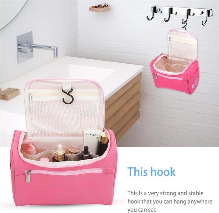 Immagine prodotto Intirilife Borsa per cosmetici in ROSA