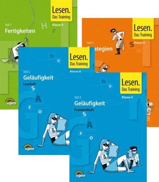 Image du produit Lesen. Das Training. Klasse 4. Fertigkeiten, Geläufigkeit, Strategien (Allemand, Maison d'édition pour les médias pédagogiques au sein de la maison d'édition Ernst Klett, Gerd/déchirure, Kruse, Thomas, Maria/Été, 2015)