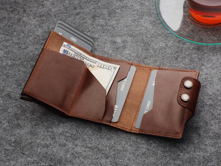 Produktbild Pularys Wallet DOPPIO Kreditkartenetui