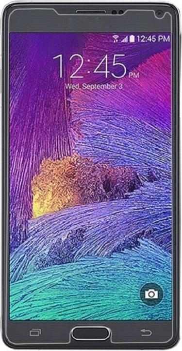 Actual product image Protectorking 2x Displayschutzfolie matt Anti-Reflex entspiegelt (2 Piece, Samsung Galaxy Note 4)