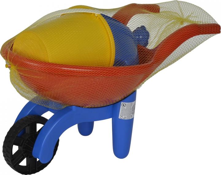 Actual product image Simba Baby wheelbarrow filled