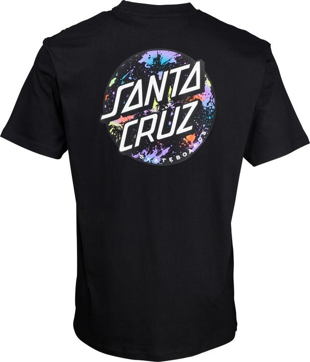 Produktbild Santa Cruz Dot Splatter T-Shirt (S)