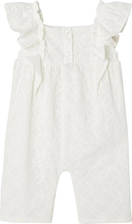Actual product image Vertbaudet Festive baby jumpsuit with embroidery (74)