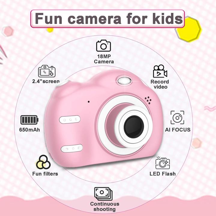 Actual product image Supbro Kinderkamera