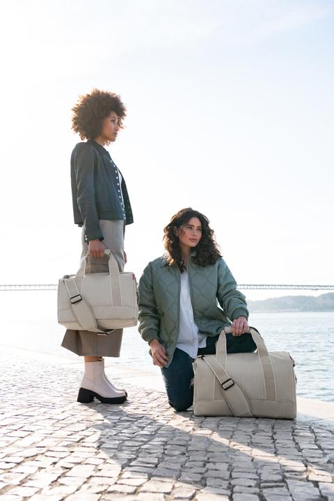 Image du produit reisenthel Sac à bandoulière Allrounder M Herringbone Sand