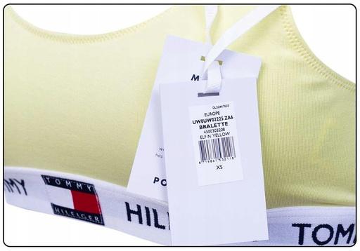 Actual product image Tommy Hilfiger BRALETTE, yellow(zayellow (6)), size M (Single pack)
