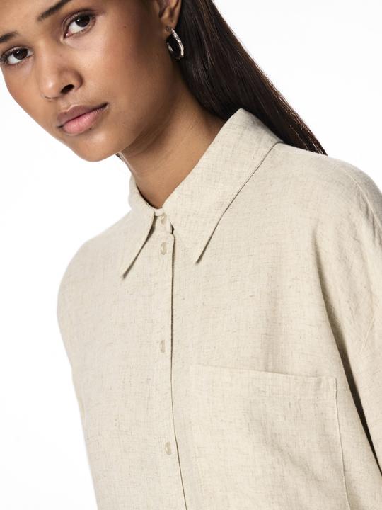 Produktbild Pieces Pcpia Ls Loose Shirt Pwp mm Noos (XXL)