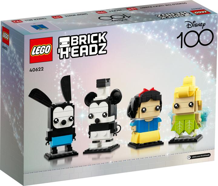 Immagine prodotto LEGO BrickHeadz - 100° Anniversario Disney (40622, LEGO Brickheadz)