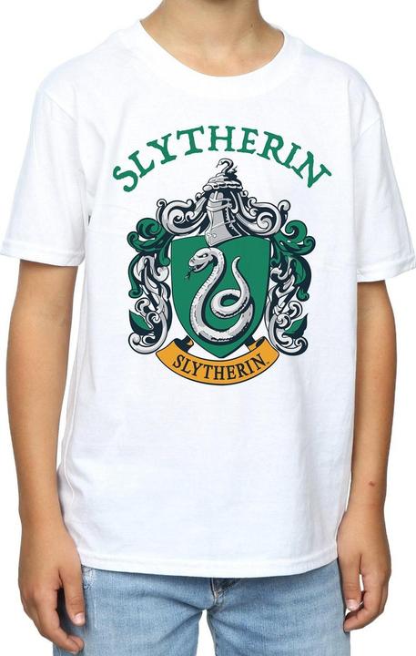 Actual product image Boys Slytherin Crest T-Shirt (152, 158)
