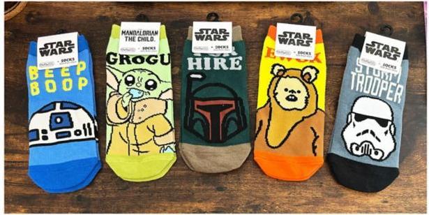 Actual product image Disney Star Wars Ewok socks (36 - 39)