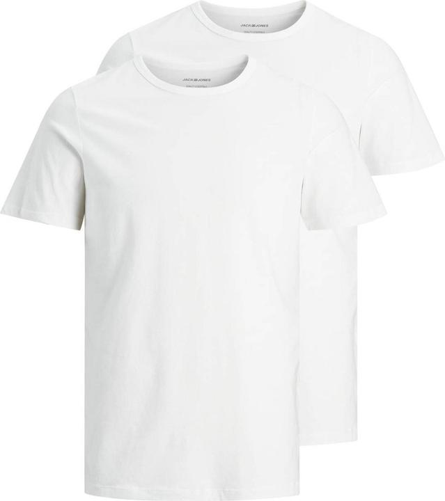 Actual product image Jack & Jones Jacbasic Crew Neck Tee 2pk (M)