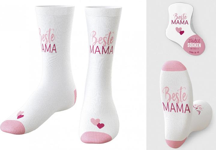 Produktbild La Vida DP Zaubersocken Mädel Gr.36-40 (24er Pack, 36 - 40, 29 - 35, 41 - 46)