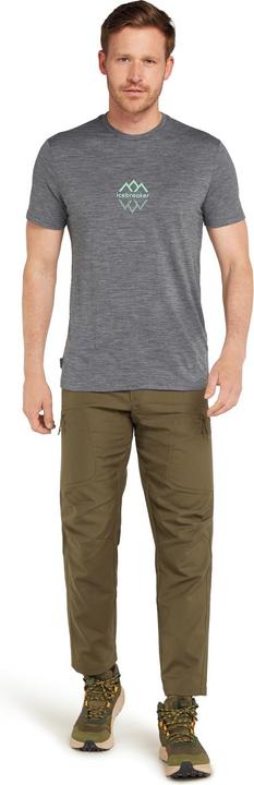 Actual product image Icebreaker Men Merino Mer 150 Tech Lite III SS Tee Logo Refl (XXL)