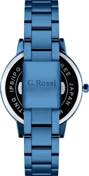 Actual product image Rossi G. - C11715B-6F1 (zg777e) blue + BOX