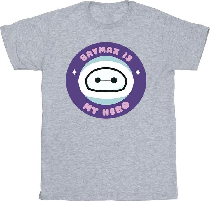 Immagine prodotto Disney Big Hero 6 Baymax My Hero Pocket Maglietta Uomo (L)