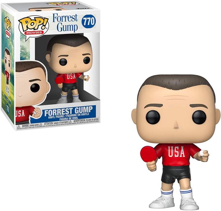 Image du produit Funko POP! - Forrest Gump: Forrest (Ping Pong Outfit)