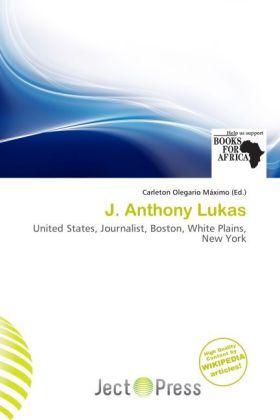 Produktbild J. Anthony Lukas (2011)