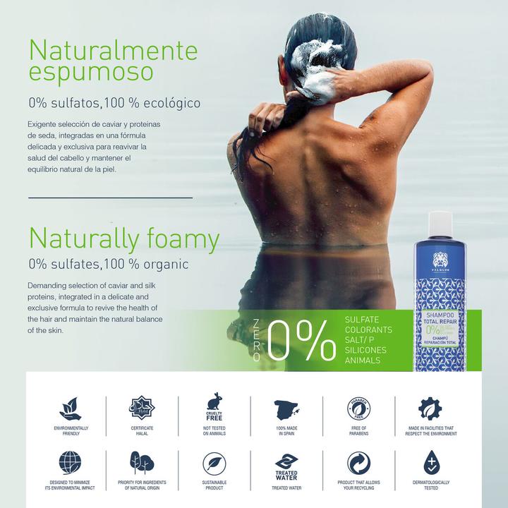 Image du produit Valquer Válquer Oil Control Shampoo 1000ml (1000 ml, Shampoing liquide)