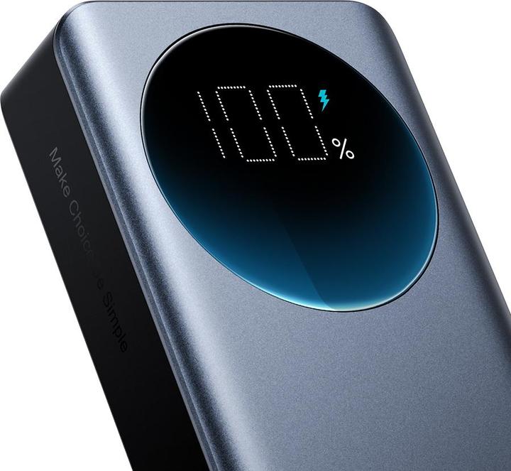 Image du produit Joyroom Batterie externe 65W 20000mAH noir (JR-PBF04) (20000 mAh, 65 W, 74 Wh)