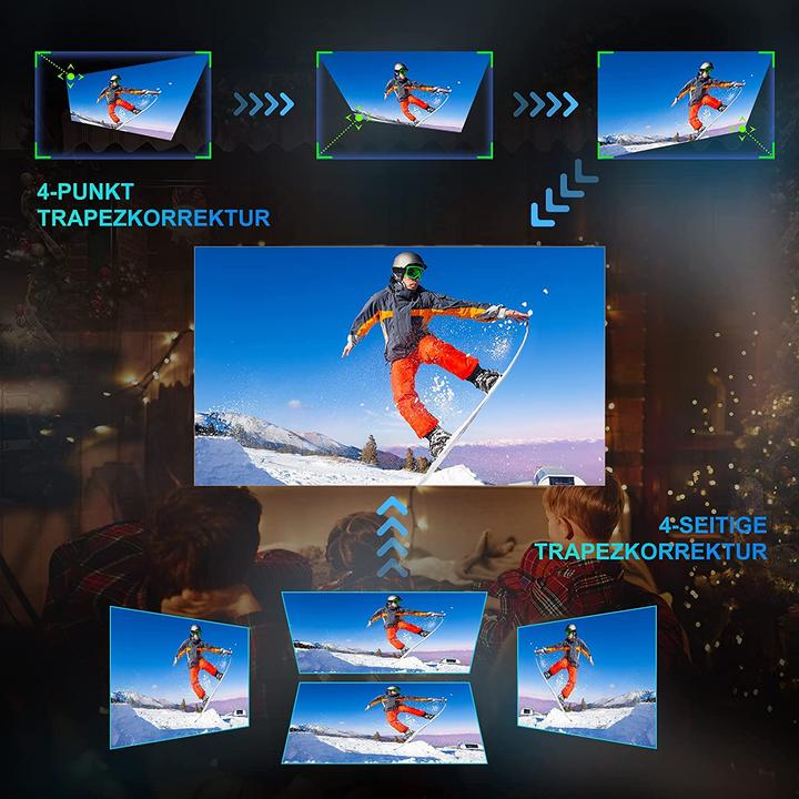 Actual product image Toptro X3 (Full HD, 9500 lm)