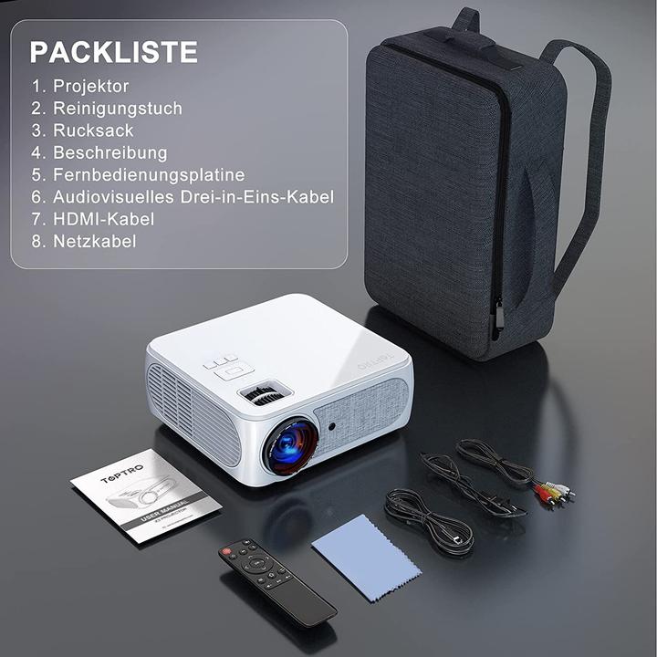 Actual product image Toptro X3 (Full HD, 9500 lm)