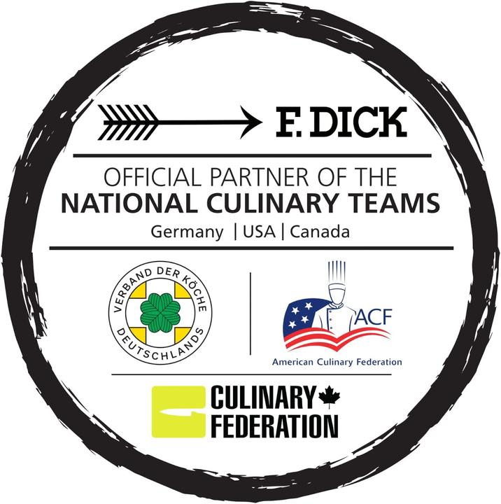 Produktbild F. Dick Santoku Küchenmesser (18 cm)