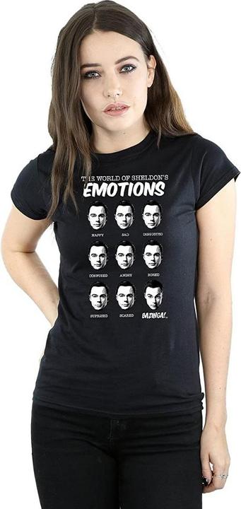 Produktbild Dam Emotions TShirt (3XL)