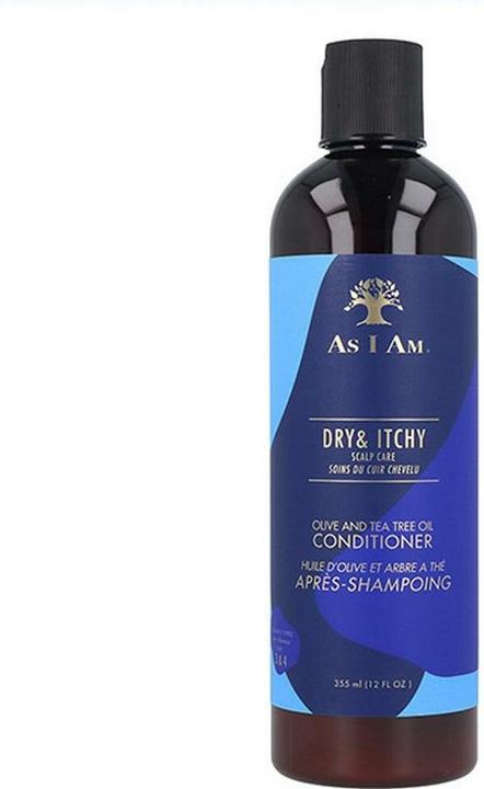 Immagine prodotto As I Am Balsamo all'olio di oliva e all'albero del tè DRY & ITCHY SCALP CARE 355ml (355 ml)