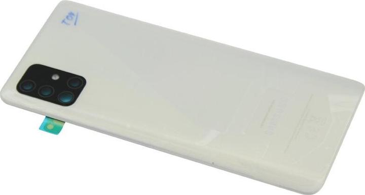 Produktbild Samsung Original Galaxy A51 Backcover Prism Crush White (Galaxy A51)