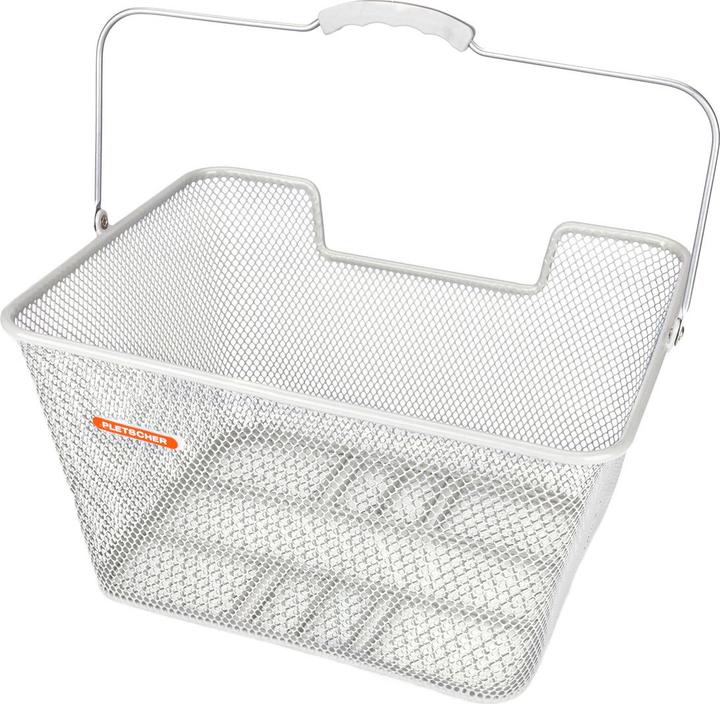 Immagine prodotto Pletscher Cestino con adattatore a 3 punti argento (16 l)