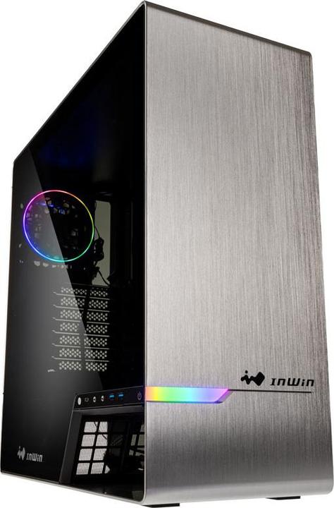In Win 905 Midi Tower, RGB, Tempered Glass (ATX, mATX, Mini-ITX, E-ATX)
