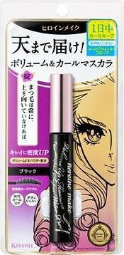 Produktbild KissMe Heroine Make Volume & Curl Waterproof (Jet Black)