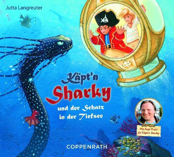 Image du produit Le capitaine Sharky et le trésor des profondeurs (Silvio Neuendorf, Rainer Bielfeldt, Axel Prahl, Jutta Longreuter, Allemand)