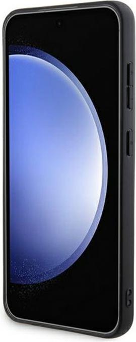 Immagine prodotto DKNY DKHCMPRTHSLK + S926 valigetta rigida in pelle Mono Stripe & Logo in metallo (Samsung Galaxy S24+)