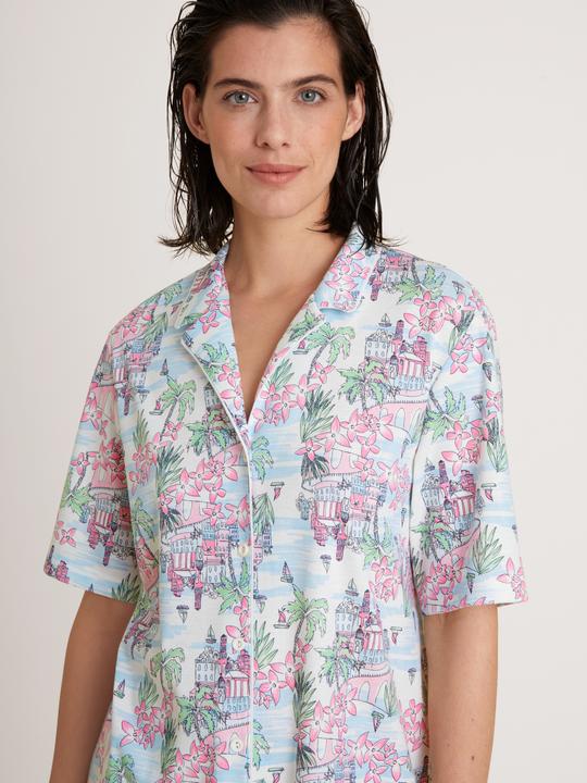 Actual product image Calida Short-sleeved shirt, button-through (W36/L38)