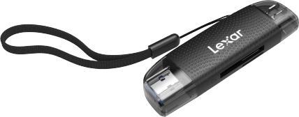 Image du produit Lexar Dual-Slot USB-A/C Reader (Type B)