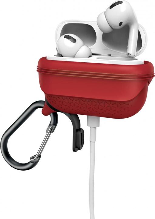 Image du produit Catalyst AirPods Pro Premium Étui étanche Rouge flamme (Sac pour écouteurs)