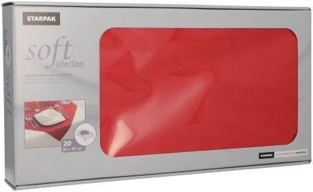 Produktbild Starpak Mitteldecken Vlies "soft selection" (80 x 80 cm)