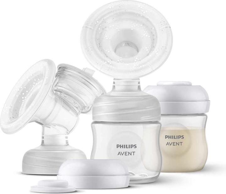Actual product image Philips Avent Double Breast Pump Kit SCF335/12 Breast Pump Kit