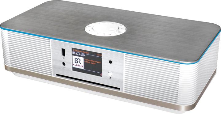Soundmaster Sound ICD2023WE ws Internet Radio (FM, DAB+, Web radio, VHF, Bluetooth, Wi-Fi)