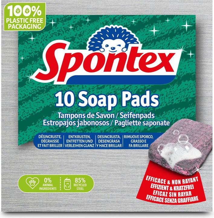 Produktbild Spontex Seifenpads
