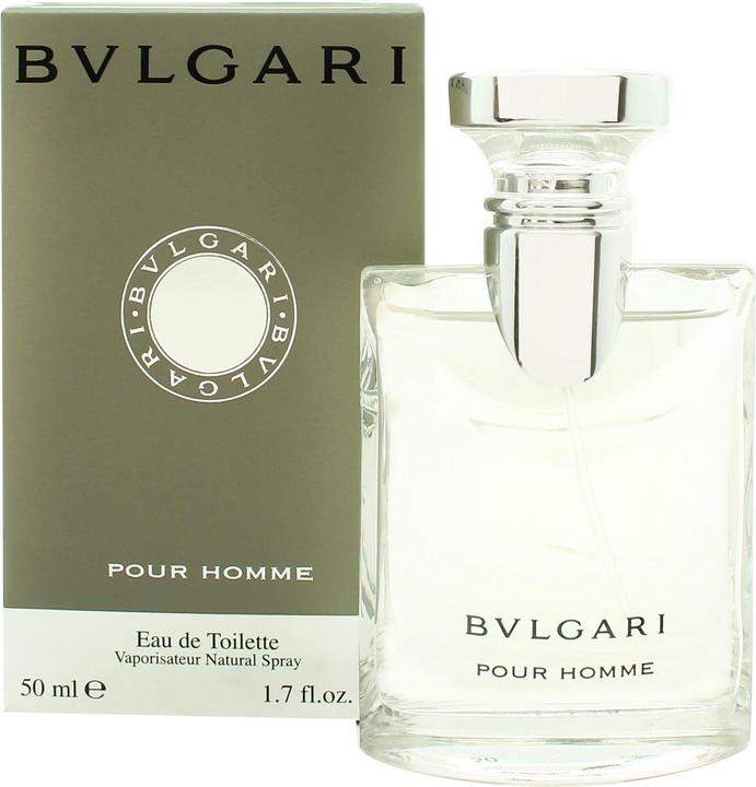 Actual product image Bulgari Pour Homme (Eau de toilette, 50 ml)
