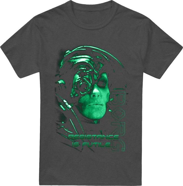 Produktbild Resistance is Futile TShirt (L)